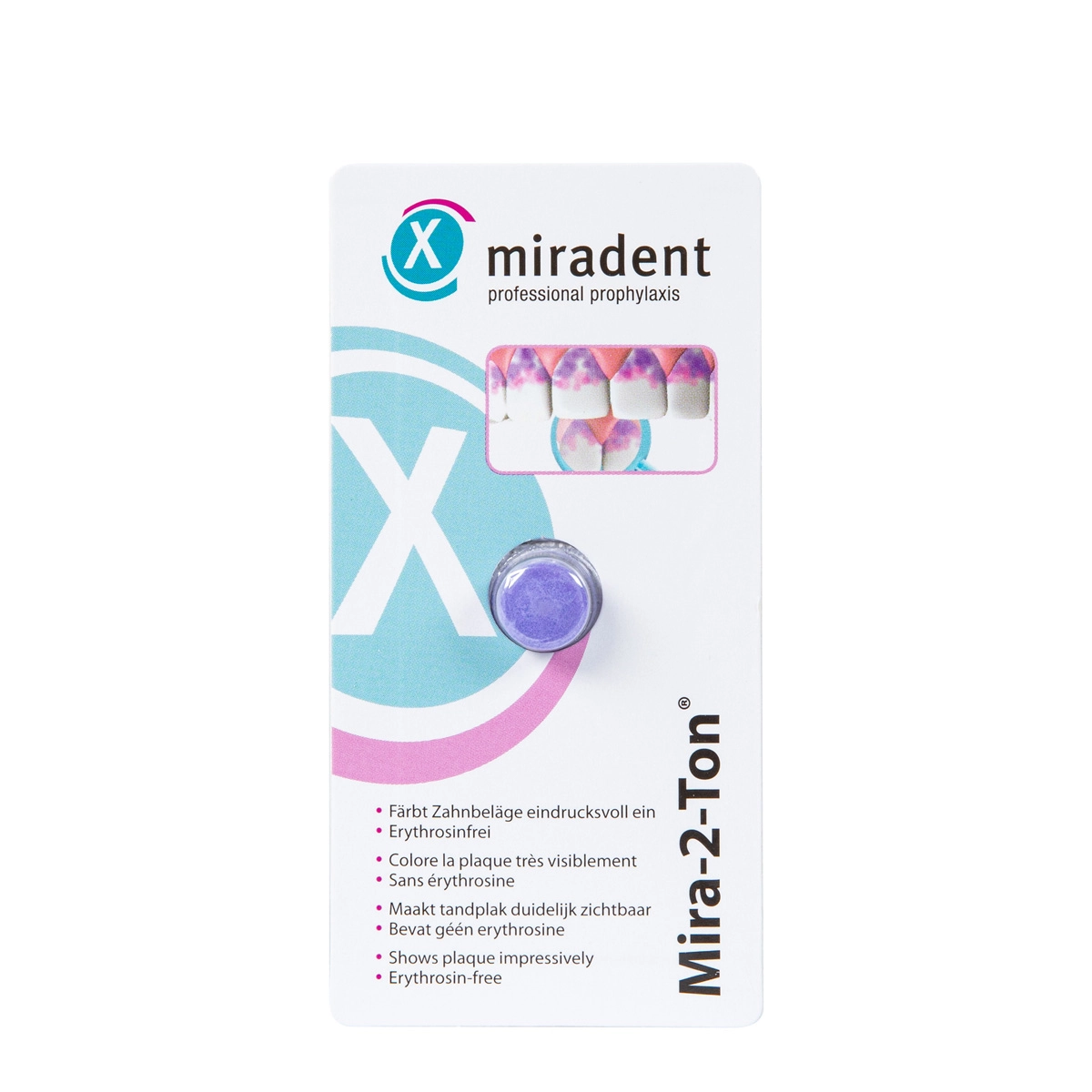 Mira-2-Tone - Compressa per la colorazione dei denti